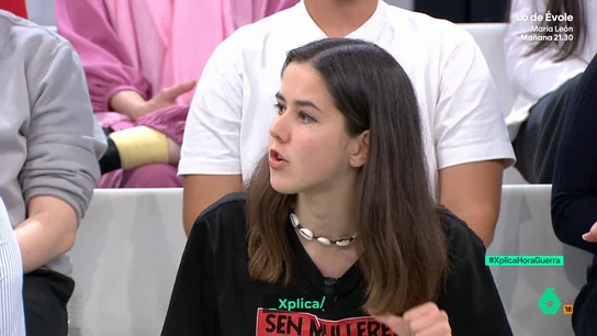 Leticia Vázquez, joven precaria Leticia Vázquez, joven precaria