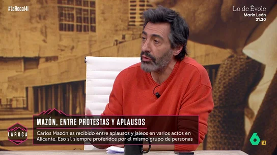 Las duras criticas de Juan del Val a Carlos Mazón: "No soy capaz de entenderlo" Las duras criticas de Juan del Val a Carlos Mazón: "No soy capaz de entenderlo"