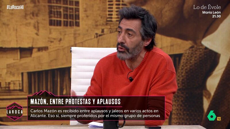 Las duras criticas de Juan del Val a Carlos Mazón: "No soy capaz de entenderlo"