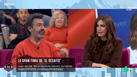 Juan del Val confirma que Nuria Roca estará en la próxima temporada de 'El Desafío': "Va a hacer uno..." Juan del Val confirma que Nuria Roca estará en la próxima temporada de 'El Desafío': "Va a hacer uno..."