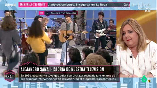 Pilar Vidal en La Roca Pilar Vidal en La Roca