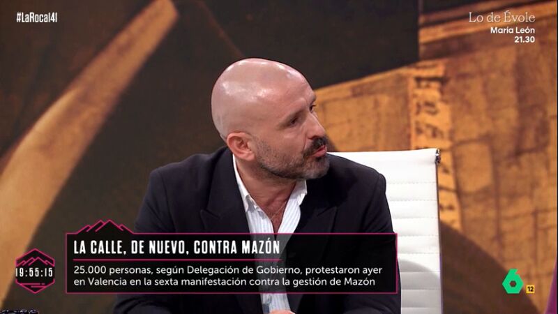 Jaime de los Santos (PP) respalda a Carlos Mazón: "Tiene que trabajar por y para los valencianos"
