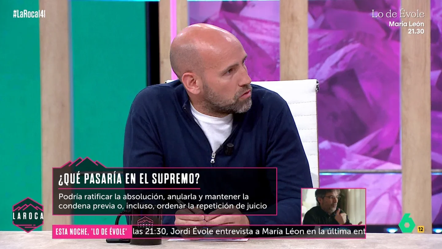 Gonzalo Miró critica la absolución de Dani Alves: "Es una mala notica para las mujeres agredidas y una buena para los agresores" Gonzalo Miró critica la absolución de Dani Alves: "Es una mala notica para las mujeres agredidas y una buena para los agresores"