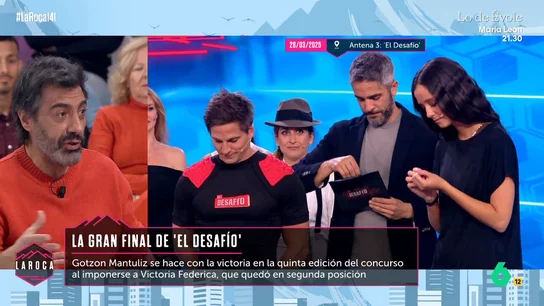 Juan del Val, sobre 'El Desafío' Juan del Val, sobre 'El Desafío'