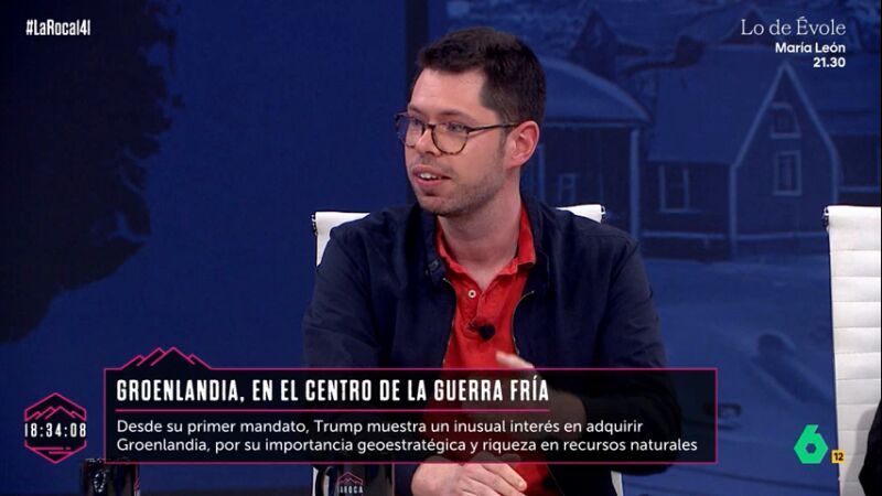 Fernando Arancón explica por qué Groenlandia interesa a Trump: "Tiene una buena posición geoestratégica en el Ártico"