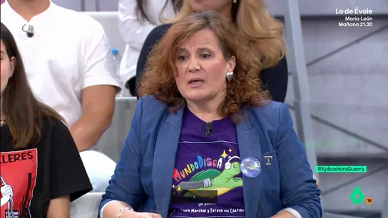 La dura situación de Teresa, trabajadora precaria de 54 años: "Mi carrera de los años 90 no sirve para nada y tengo una hija con discapacidad" La dura situación de Teresa, trabajadora precaria de 54 años: "Mi carrera de los años 90 no sirve para nada y tengo una hija con discapacidad"