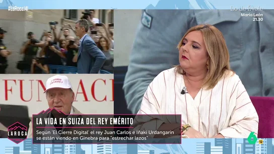 Pilar Vidal aclara la relación actual de Iñaki Urdangarin con la familia real: "Más allá de la infanta Cristina..." Pilar Vidal aclara la relación actual de Iñaki Urdangarin con la familia real: "Más allá de la infanta Cristina..."
