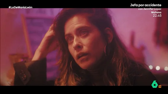 María León, en Lo de Évole María León, en Lo de Évole