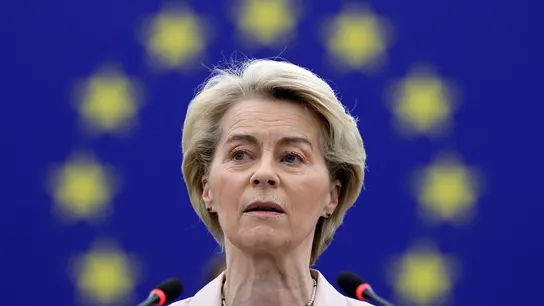 Imagen de Ursula von der Leyen. Imagen de Ursula von der Leyen.