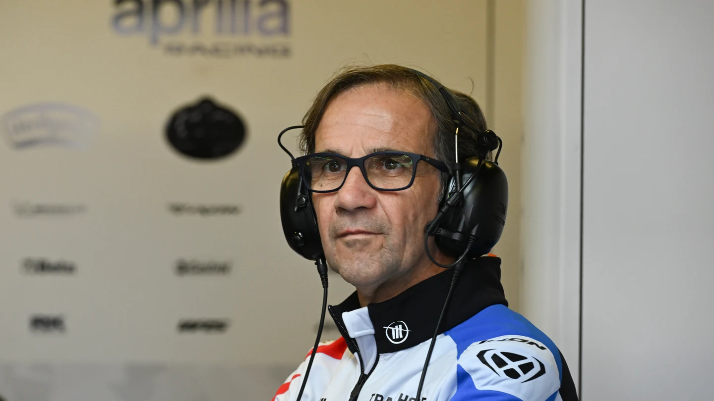 Davide Brivio, jefe de Trackhouse Davide Brivio, jefe de Trackhouse