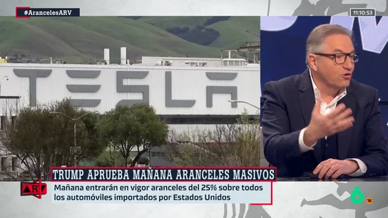 Carlos Segovia, sobre el desplome de Tesla: “Pese a su caída sigue valiendo más que todos los constructores europeos juntos" Carlos Segovia, sobre el desplome de Tesla: “Pese a su caída sigue valiendo más que todos los constructores europeos juntos"