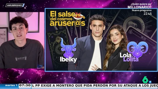 El astrólogo de Aruser@s echa las cartas a Ibelky (Tauro) y Lola Lolita (Aries): "Por parte de él, ¡carpetazo!" El astrólogo de Aruser@s echa las cartas a Ibelky (Tauro) y Lola Lolita (Aries): "Por parte de él, ¡carpetazo!"