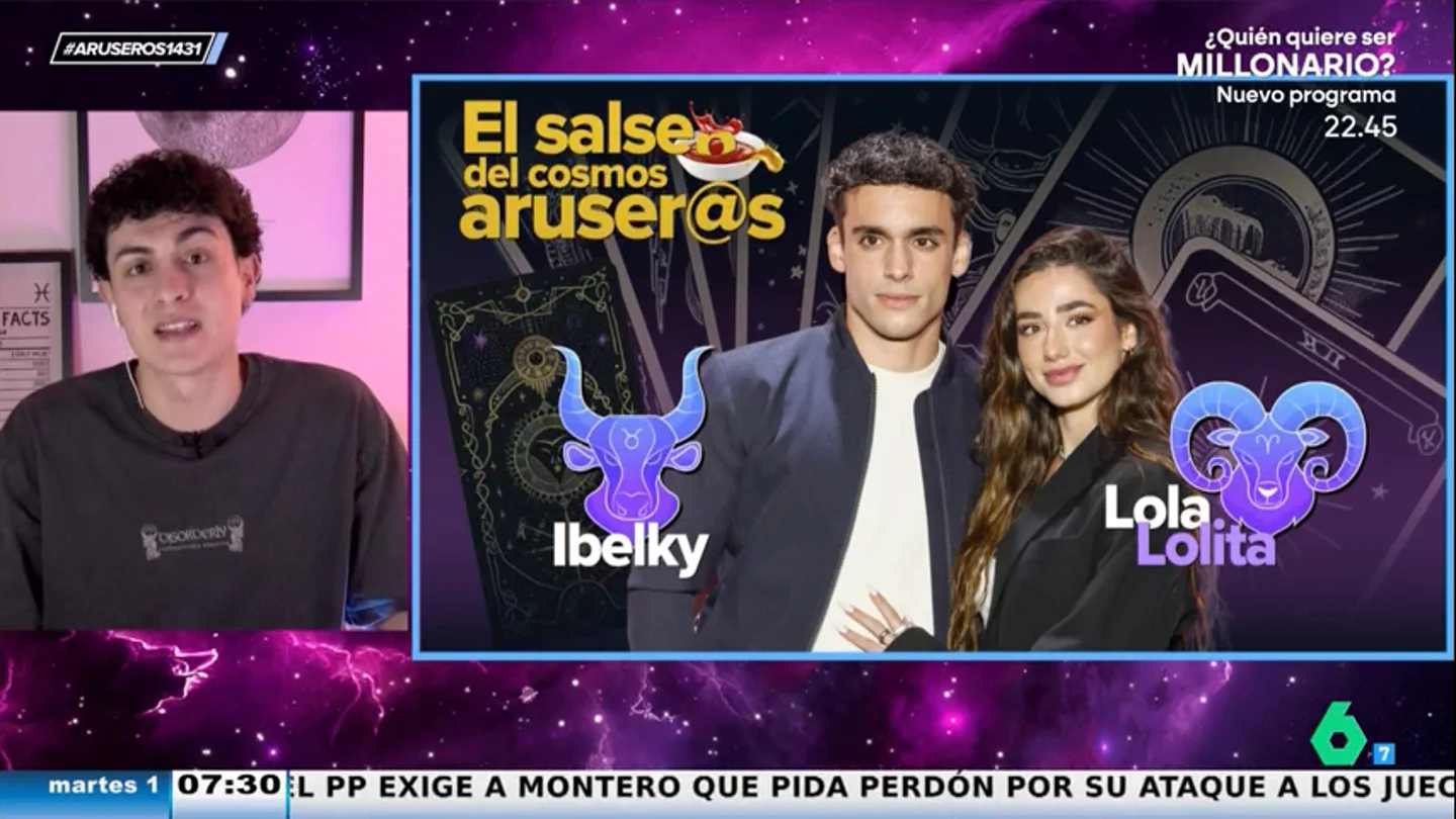 El astrólogo de Aruser@s echa las cartas a Ibelky (Tauro) y Lola Lolita (Aries): "Por parte de él, ¡carpetazo!" El astrólogo de Aruser@s echa las cartas a Ibelky (Tauro) y Lola Lolita (Aries): "Por parte de él, ¡carpetazo!"