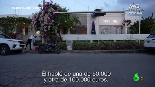 Una amiga íntima de Edwin Arrieta, a Equipo de Investigación: "Me dijo que le dio 100.000 euros a su socio en España" Una amiga íntima de Edwin Arrieta, a Equipo de Investigación: "Me dijo que le dio 100.000 euros a su socio en España"