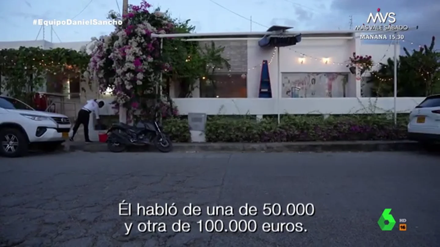 Una amiga íntima de Edwin Arrieta, a Equipo de Investigación: "Me dijo que le dio 100.000 euros a su socio en España" Una amiga íntima de Edwin Arrieta, a Equipo de Investigación: "Me dijo que le dio 100.000 euros a su socio en España"