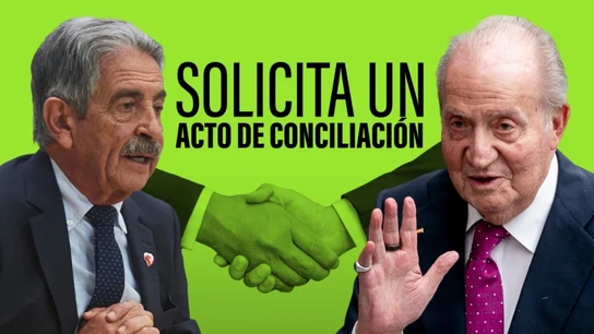 Juan Carlos I lleva a Revilla a los juzgados: ¿en qué consiste el acto de conciliación que podría evitar el juicio? Juan Carlos I lleva a Revilla a los juzgados: ¿en qué consiste el acto de conciliación que podría evitar el juicio?