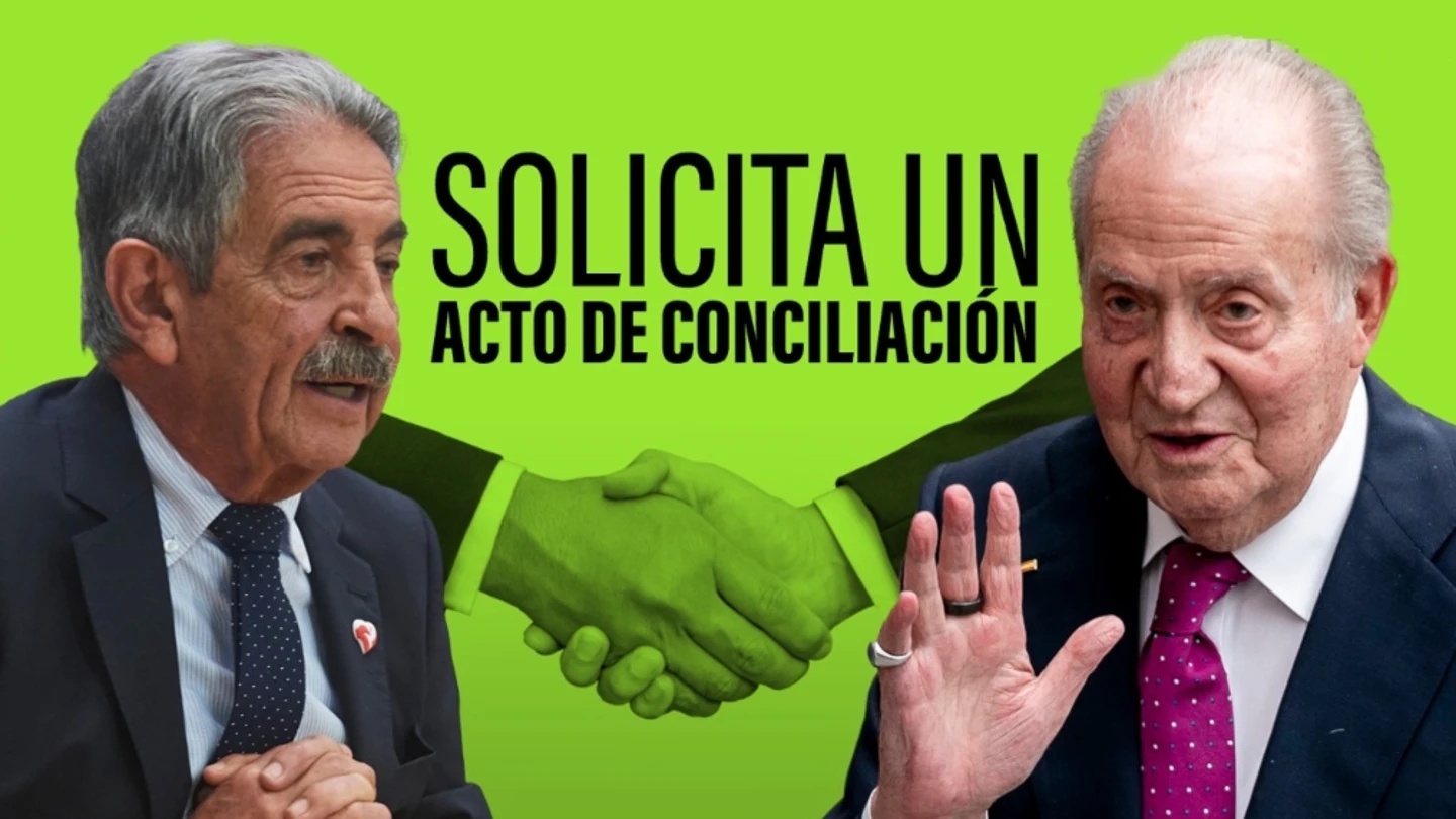 Juan Carlos I lleva a Revilla a los juzgados: ¿en qué consiste el acto de conciliación que podría evitar el juicio? Juan Carlos I lleva a Revilla a los juzgados: ¿en qué consiste el acto de conciliación que podría evitar el juicio?