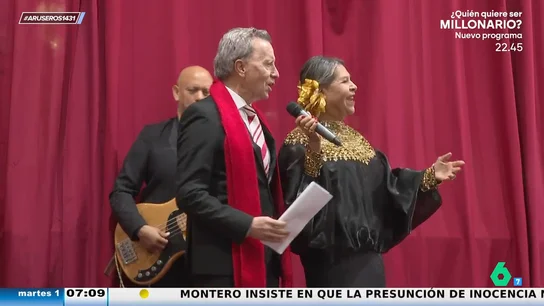 Alfonso Arús, tras cantar Ortega Cano al padre Ángel: "Ha perdido facultades, las cosas como son" Alfonso Arús, tras cantar Ortega Cano al padre Ángel: "Ha perdido facultades, las cosas como son"