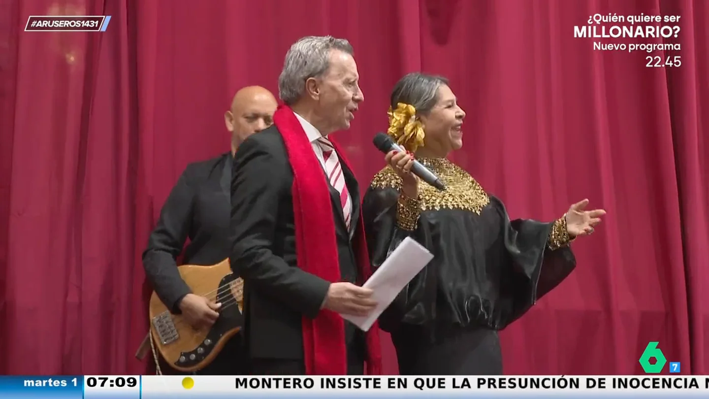 Alfonso Arús, tras cantar Ortega Cano al padre Ángel: "Ha perdido facultades, las cosas como son" Alfonso Arús, tras cantar Ortega Cano al padre Ángel: "Ha perdido facultades, las cosas como son"