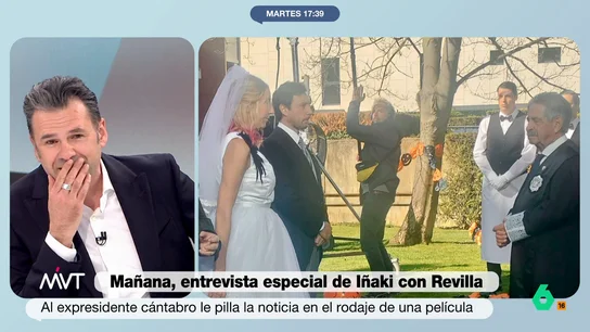 La reacción de Revilla La reacción de Revilla