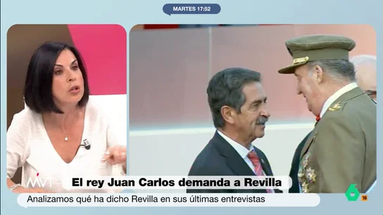 El alegato con el que Beatriz de Vicente defendería a Revilla ante un tribunal tras la demanda del rey emérito Beatriz expone que "el lenguaje y el discurso político se caracteriza por los excesos dialécticos" y considera que Revilla está amparado por la libertad que tiene como político.