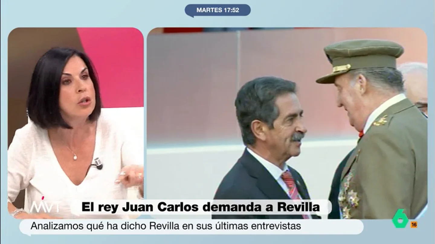 El alegato con el que Beatriz de Vicente defendería a Revilla ante un tribunal tras la demanda del rey emérito Beatriz expone que "el lenguaje y el discurso político se caracteriza por los excesos dialécticos" y considera que Revilla está amparado por la libertad que tiene como político.