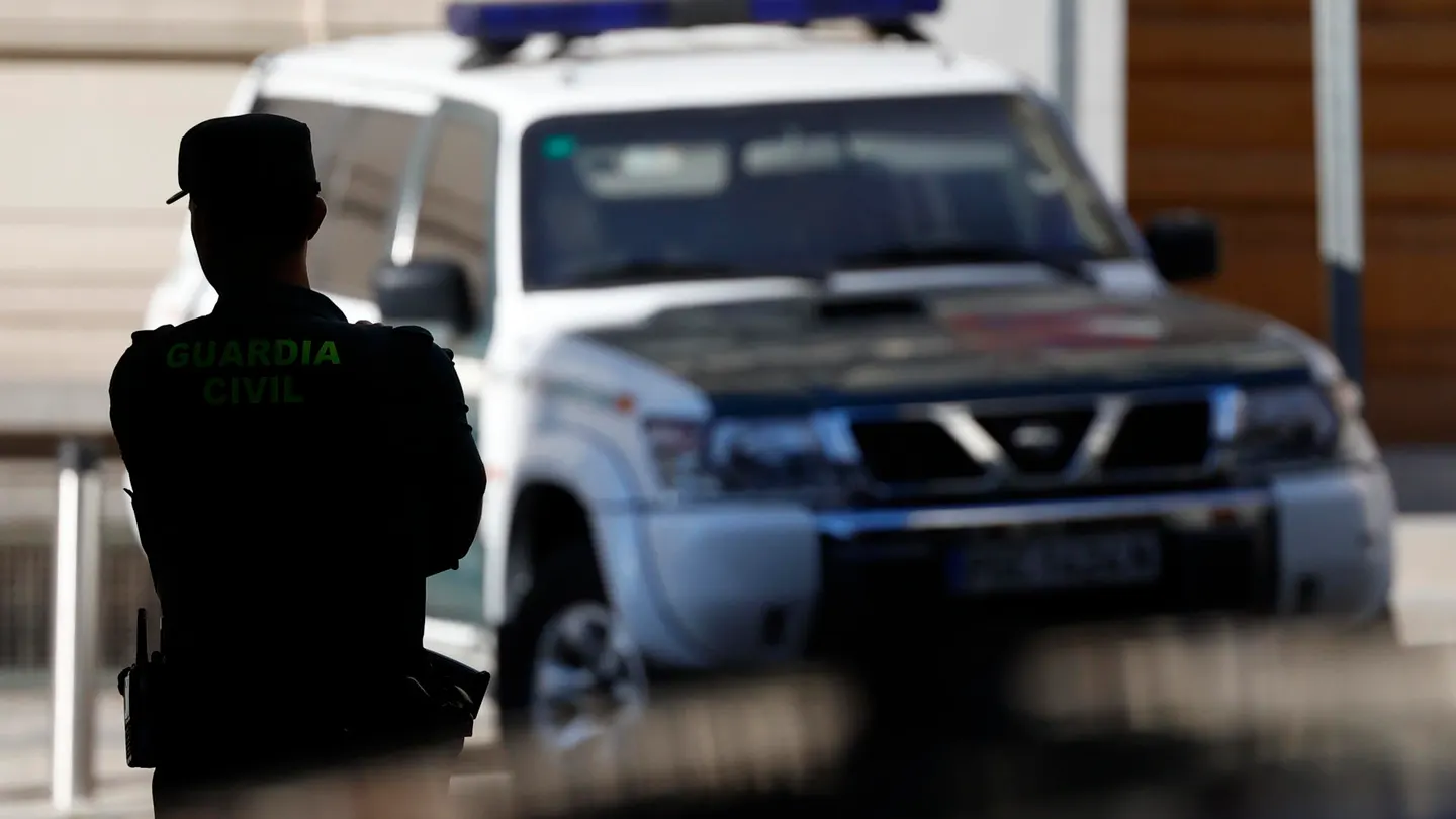 Imagen de archivo de la Guardia Civil. Imagen de archivo de la Guardia Civil.