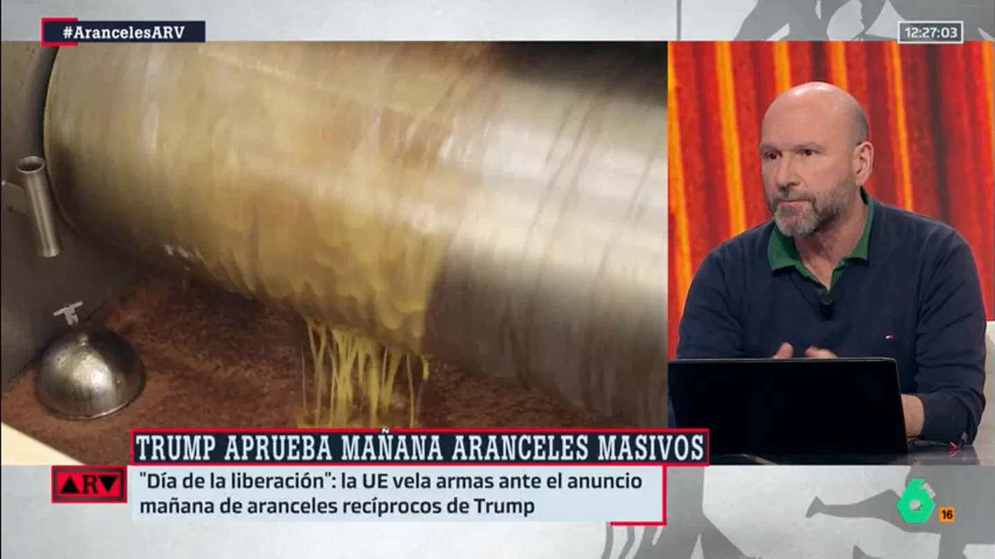 Óscar Vara, sobre el impacto de los aranceles en España: “Puede sufrir en los sectores agropecuarios que son tan importantes para la exportación para EEUU" Óscar Vara, sobre el impacto de los aranceles en España: “Puede sufrir en los sectores agropecuarios que son tan importantes para la exportación para EEUU"