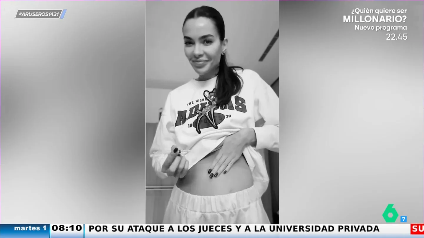 La reacción de Alfonso Arús al saber que Joana Sanz, pareja de Dani Alves, está embarazada: "Es una niña" La reacción de Alfonso Arús al saber que Joana Sanz, pareja de Dani Alves, está embarazada: "Es una niña"