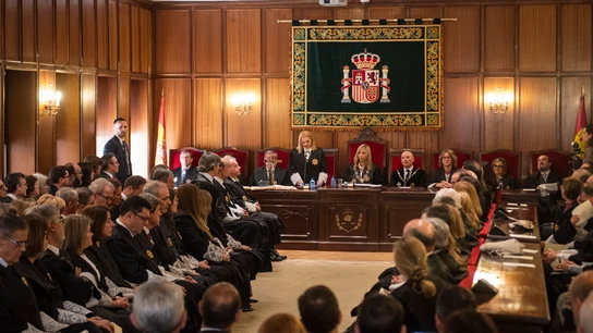 La presidenta del Tribunal Supremo y del Consejo General del Poder Judicial, María Isabel Perelló Doménech La presidenta del Tribunal Supremo y del Consejo General del Poder Judicial, María Isabel Perelló Doménech