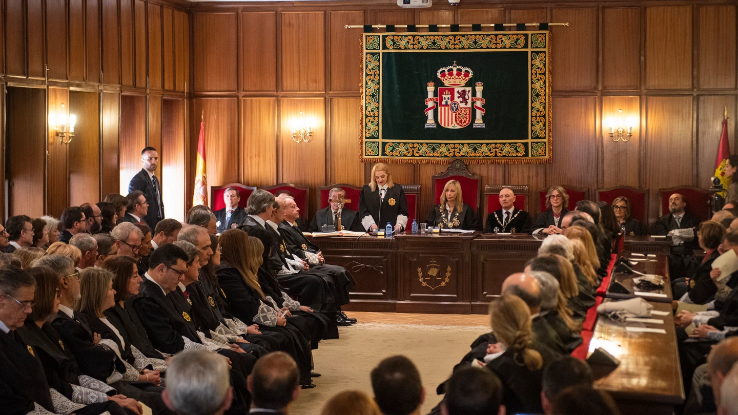 La presidenta del Tribunal Supremo y del Consejo General del Poder Judicial, María Isabel Perelló Doménech La presidenta del Tribunal Supremo y del Consejo General del Poder Judicial, María Isabel Perelló Doménech