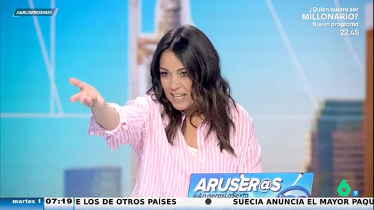 "Que ellas sean las amigas simpáticas, yo quiero ser el pibón": Patricia Benítez se moja en este juego viral "Que ellas sean las amigas simpáticas, yo quiero ser el pibón": Patricia Benítez se moja en este juego viral
