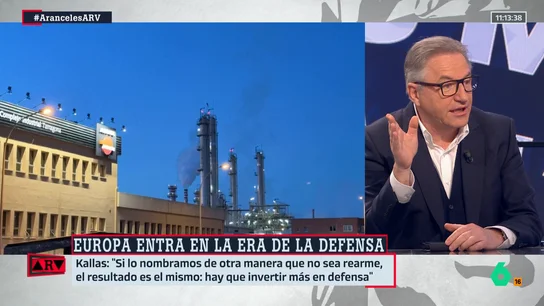 Carlos Segovia sobre la respuesta de Europa a los aranceles: “No se descarta la ‘bomba atómica’, el mecanismo anti coerción, que implica cerrar el mercado" Carlos Segovia sobre la respuesta de Europa a los aranceles: “No se descarta la ‘bomba atómica’, el mecanismo anti coerción, que implica cerrar el mercado"