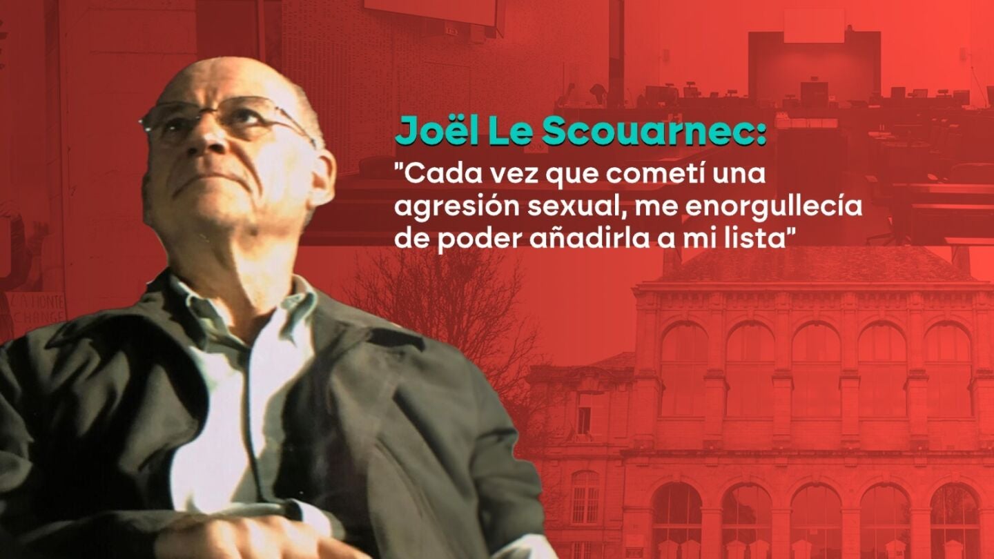 "Cada vez que comet&iacute; una agresi&oacute;n sexual, me enorgullec&iacute;a de poder a&ntilde;adirla a mi lista": el estremecedor relato de Le Scouarnec sobre sus violaciones