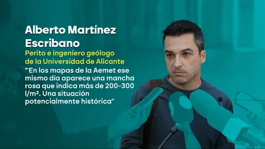 Un perito asegura ante la jueza de la DANA que la alerta que mandó la Generalitat Valenciana fue "tardía y de contenido confuso" Un perito asegura ante la jueza de la DANA que la alerta que mandó la Generalitat Valenciana fue "tardía y de contenido confuso"