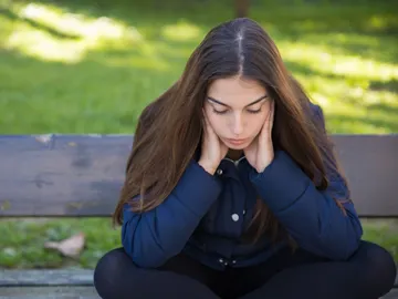 Mujer cansada Mujer cansada