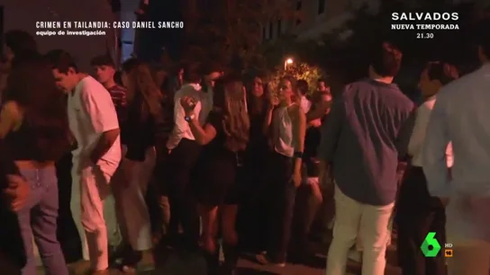 "Daniel Sancho pidió a sus amigos que ignoraran a Edwin Arrieta": la confesión de un joven en Equipo de Investigación "Daniel Sancho pidió a sus amigos que ignoraran a Edwin Arrieta": la confesión de un joven en Equipo de Investigación