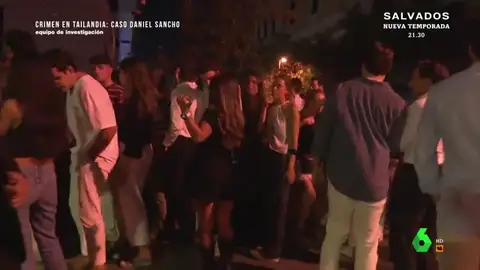 "Daniel Sancho pidió a sus amigos que ignoraran a Edwin Arrieta": la confesión de un joven en Equipo de Investigación "Daniel Sancho pidió a sus amigos que ignoraran a Edwin Arrieta": la confesión de un joven en Equipo de Investigación
