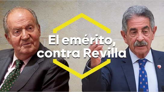 El rey emérito demanda a Revilla El rey emérito demanda a Revilla