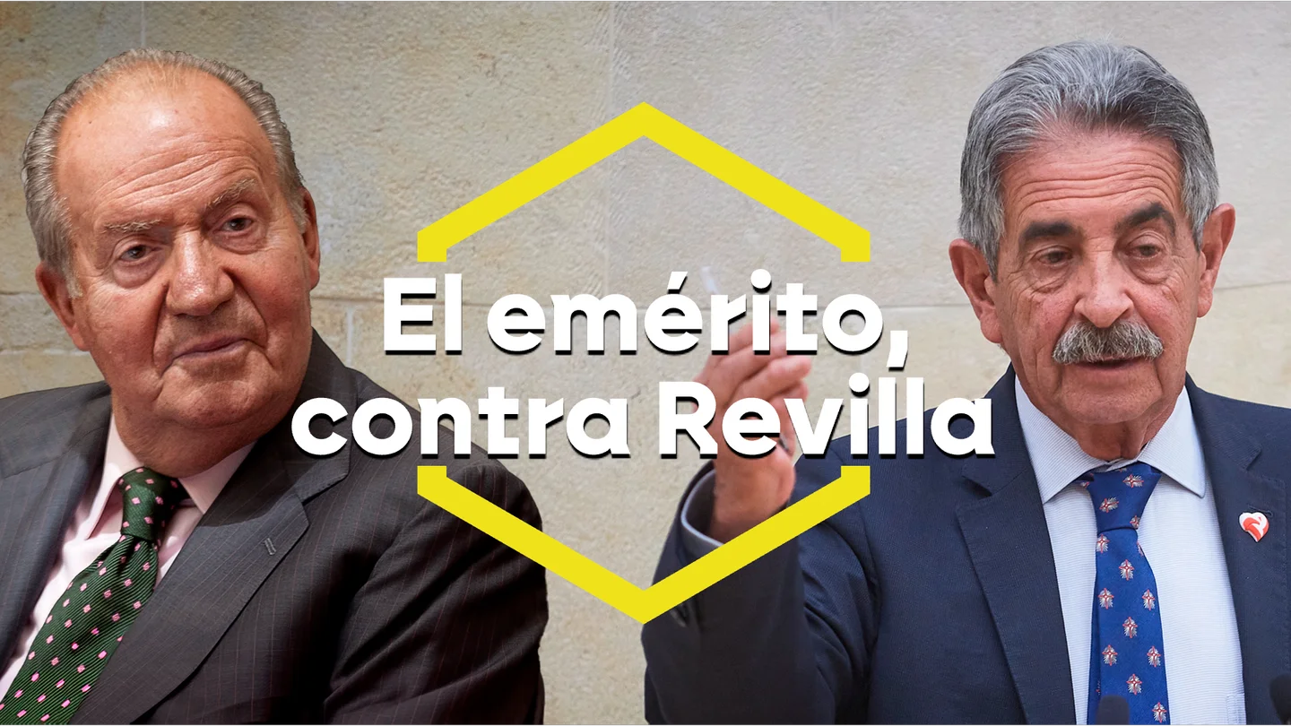 El rey emérito demanda a Revilla El rey emérito demanda a Revilla
