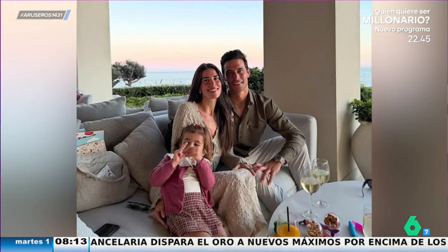 Lidia Torrent y Jaime Astrain zanjan los rumores de ruptura tras su crisis con este viaje con su hija Lidia Torrent y Jaime Astrain zanjan los rumores de ruptura tras su crisis con este viaje con su hija