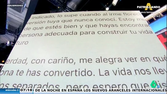 La emotiva carta de un chico a su expareja al saber que se va a casar: "A veces vuelven a mi mente momentos que vivimos juntos" La emotiva carta de un chico a su expareja al saber que se va a casar: "A veces vuelven a mi mente momentos que vivimos juntos"