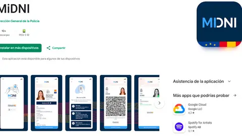 La nueva app de MiDNI La nueva app de MiDNI