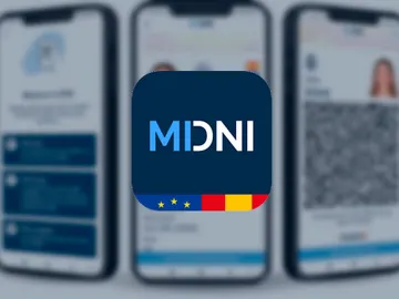 La app MiDNI  La app MiDNI