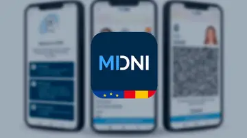 La app MiDNI La app MiDNI