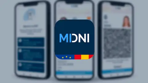 La app MiDNI  La app MiDNI