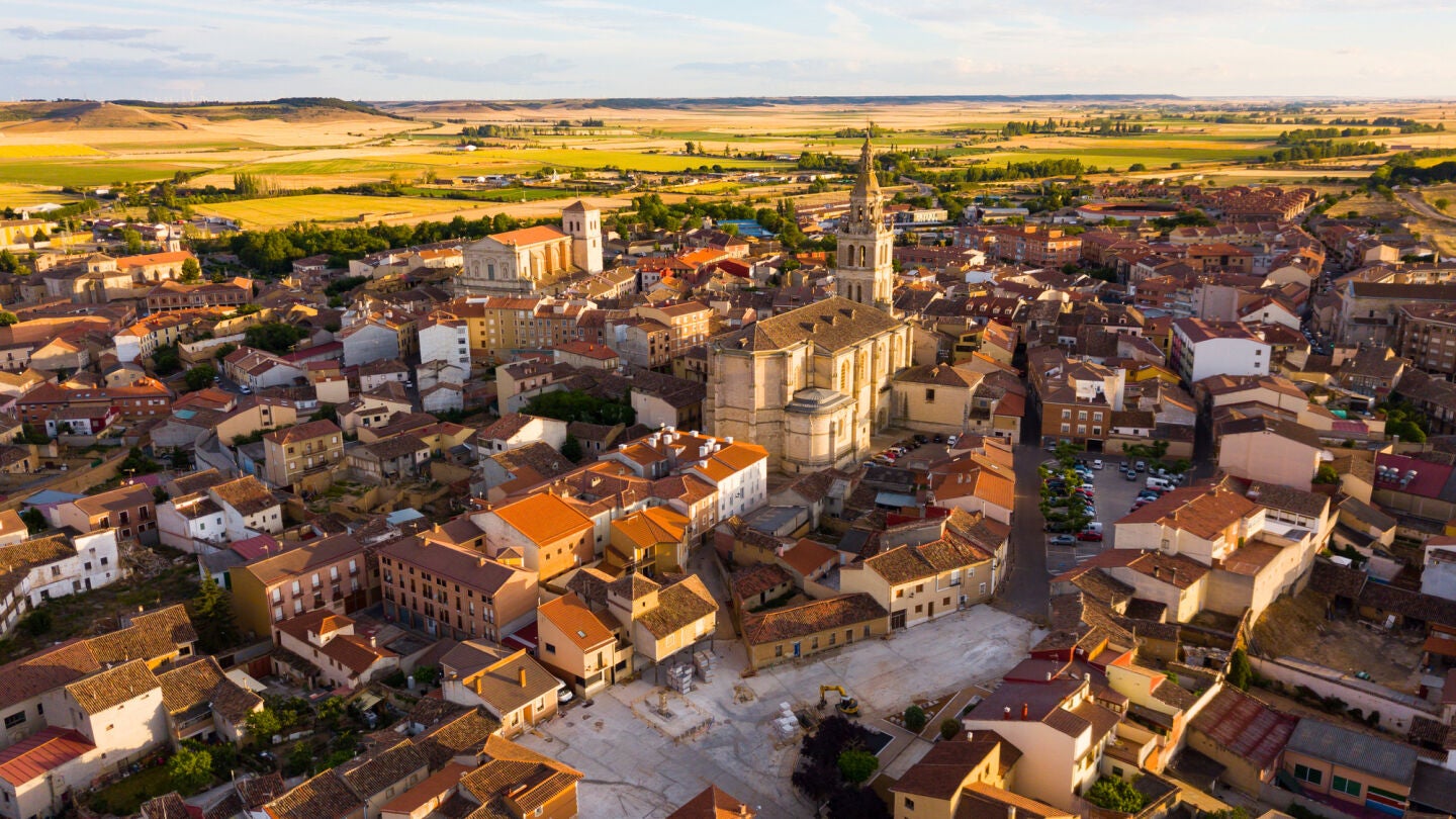 Medina del Rioseco, en Valladolid