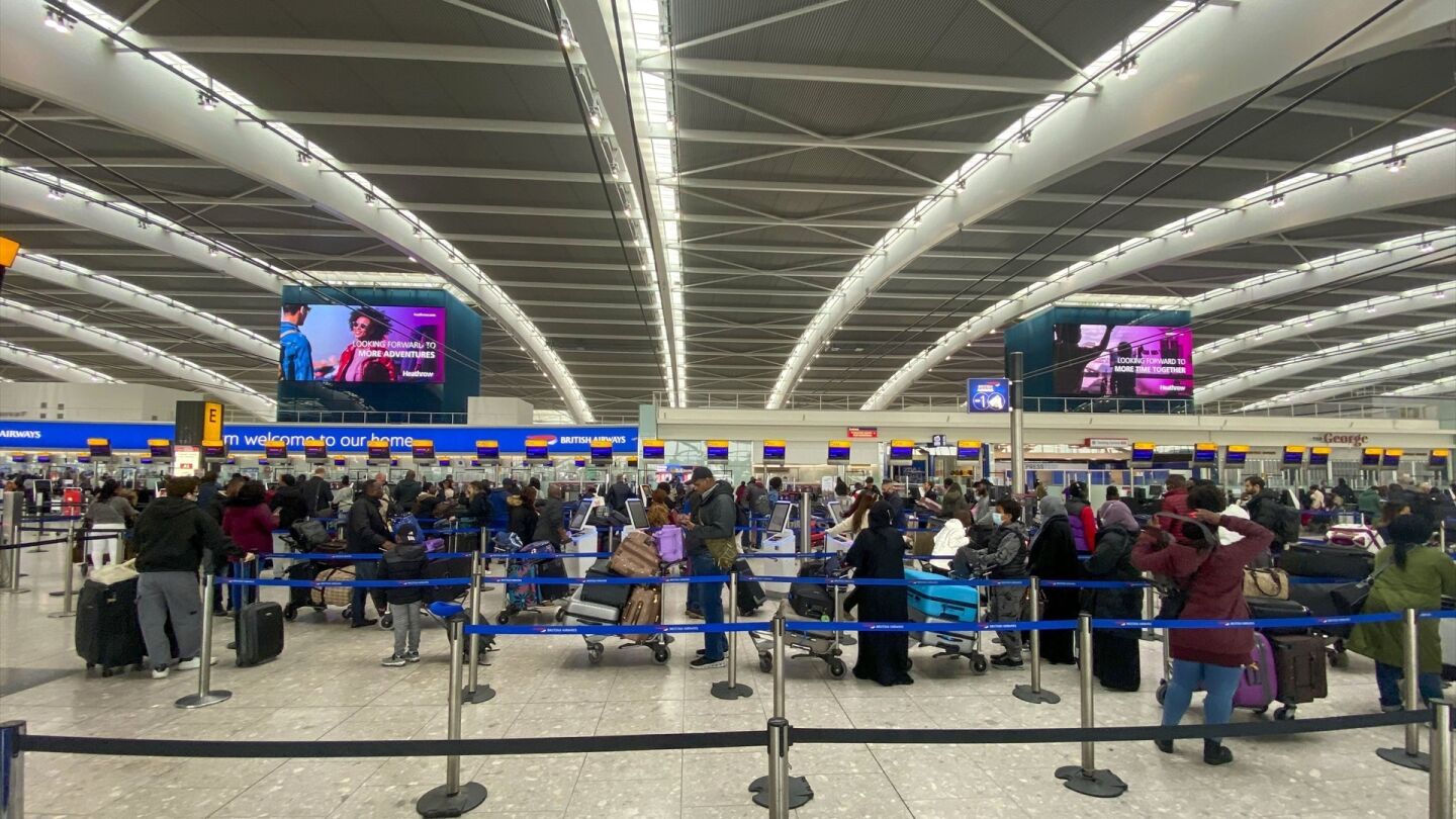 Aeropuerto de Londres-Heathrow