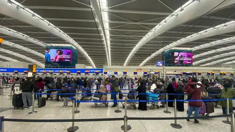 Aeropuerto de Londres-Heathrow Aeropuerto de Londres-Heathrow