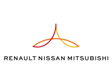Nissan Renault logo Nissan Renault logo